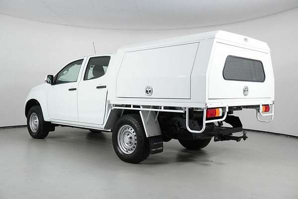 2020 Isuzu D-MAX SX HI-Ride (4x2) TF MY19 Rear Wheel Drive