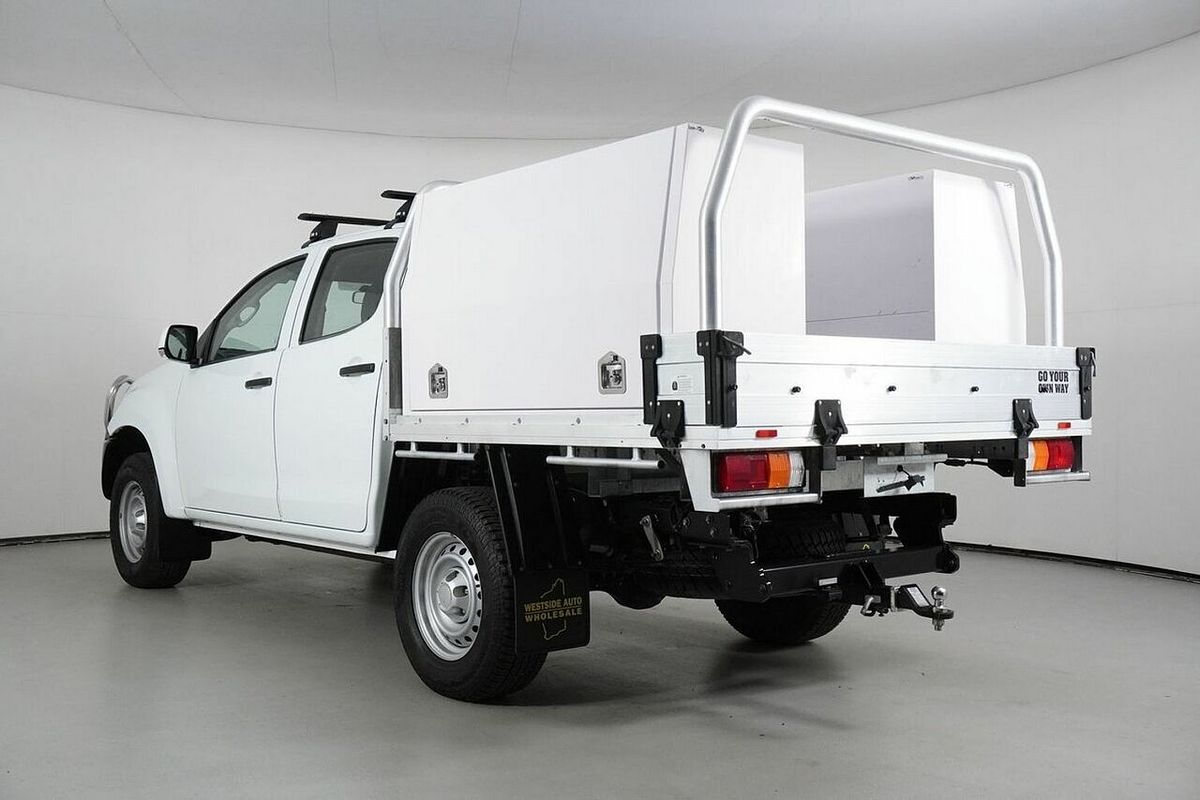 2019 Isuzu D-MAX SX HI-Ride (4x2) TF MY18 Rear Wheel Drive