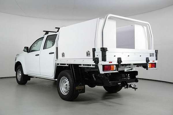 2019 Isuzu D-MAX SX HI-Ride (4x2) TF MY18 Rear Wheel Drive