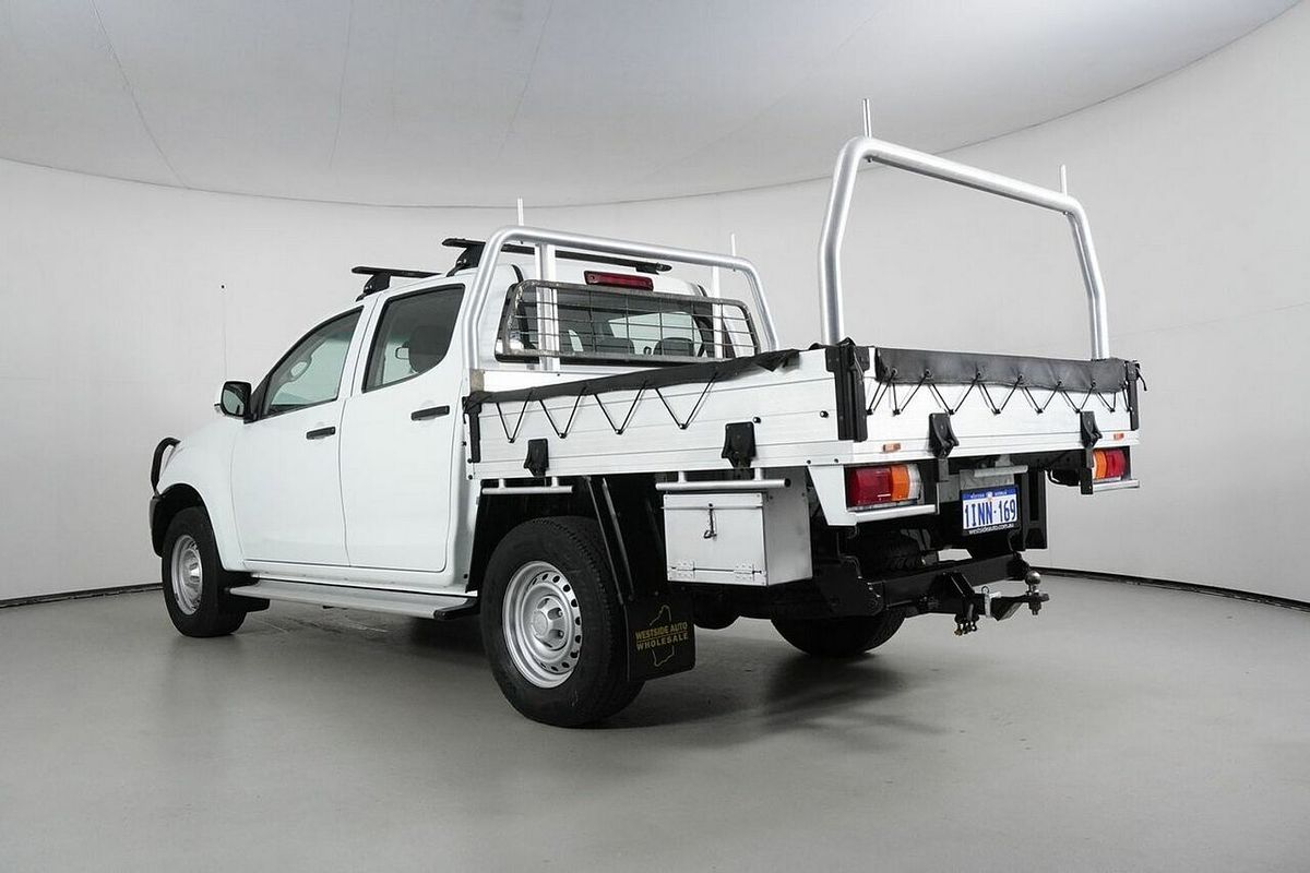 2018 Isuzu D-MAX SX (4x4) TF MY18 4X4