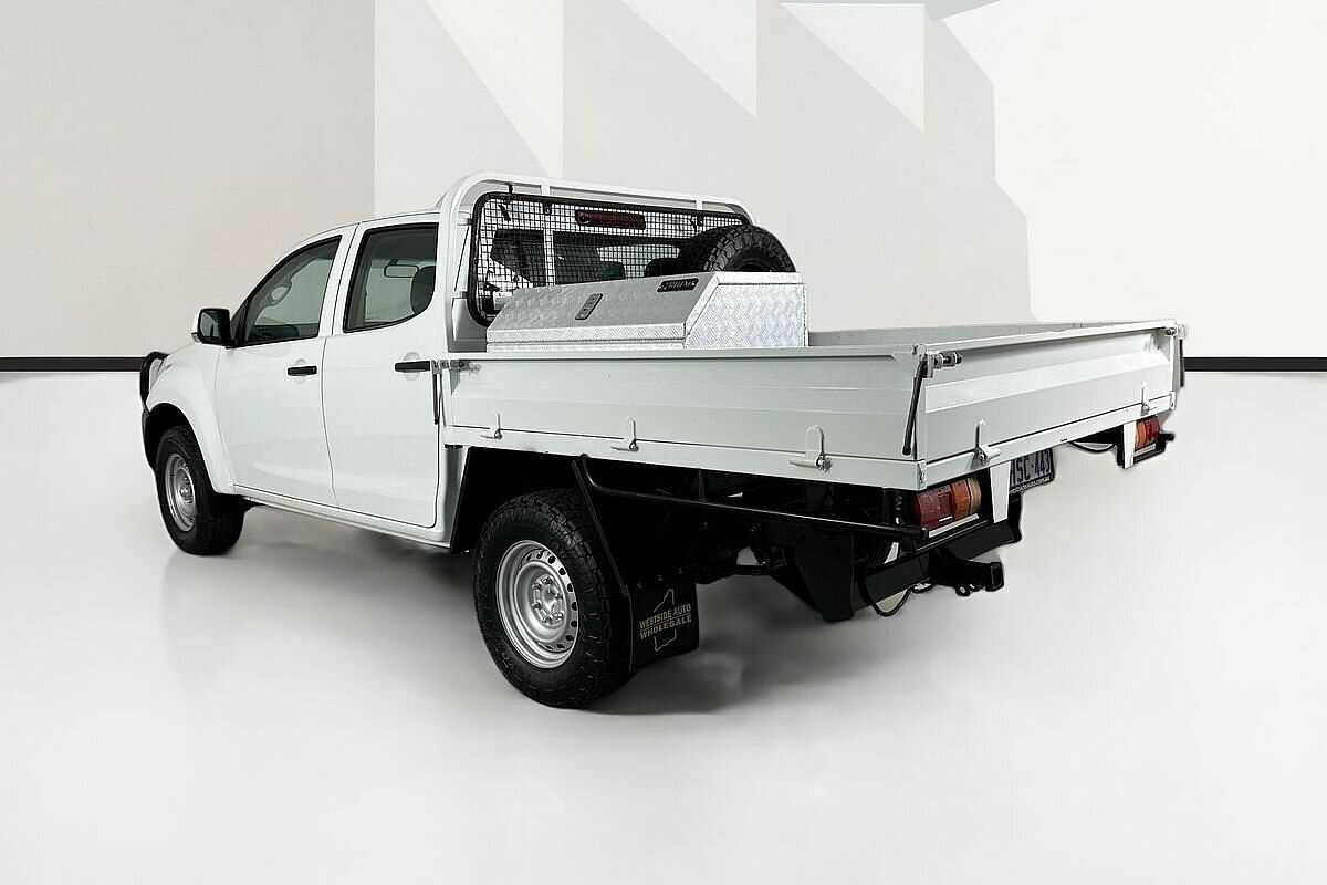2017 Isuzu D-MAX SX (4x4) TF MY17 4X4