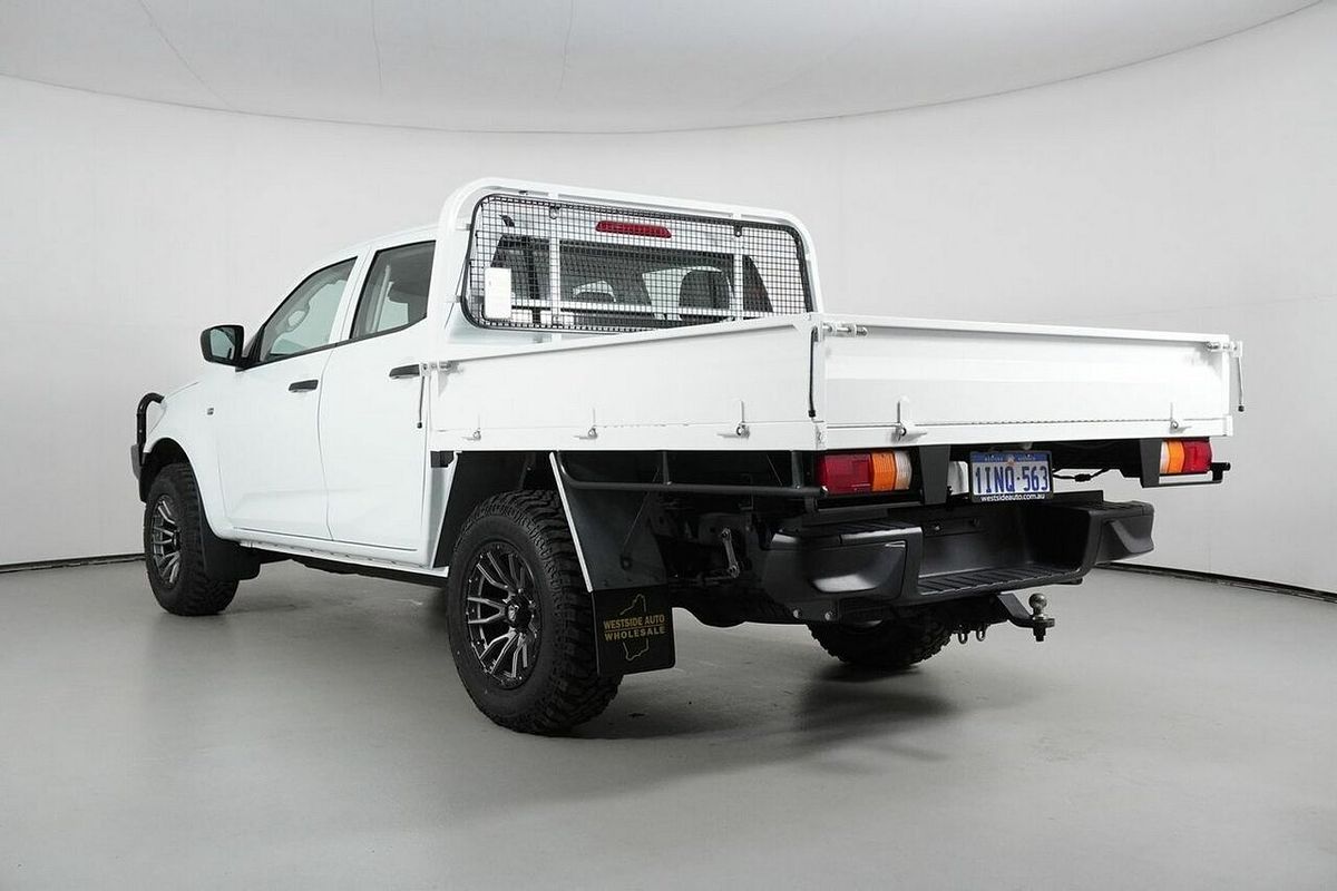 2021 Isuzu D-MAX SX (4x4) RG MY21 4X4