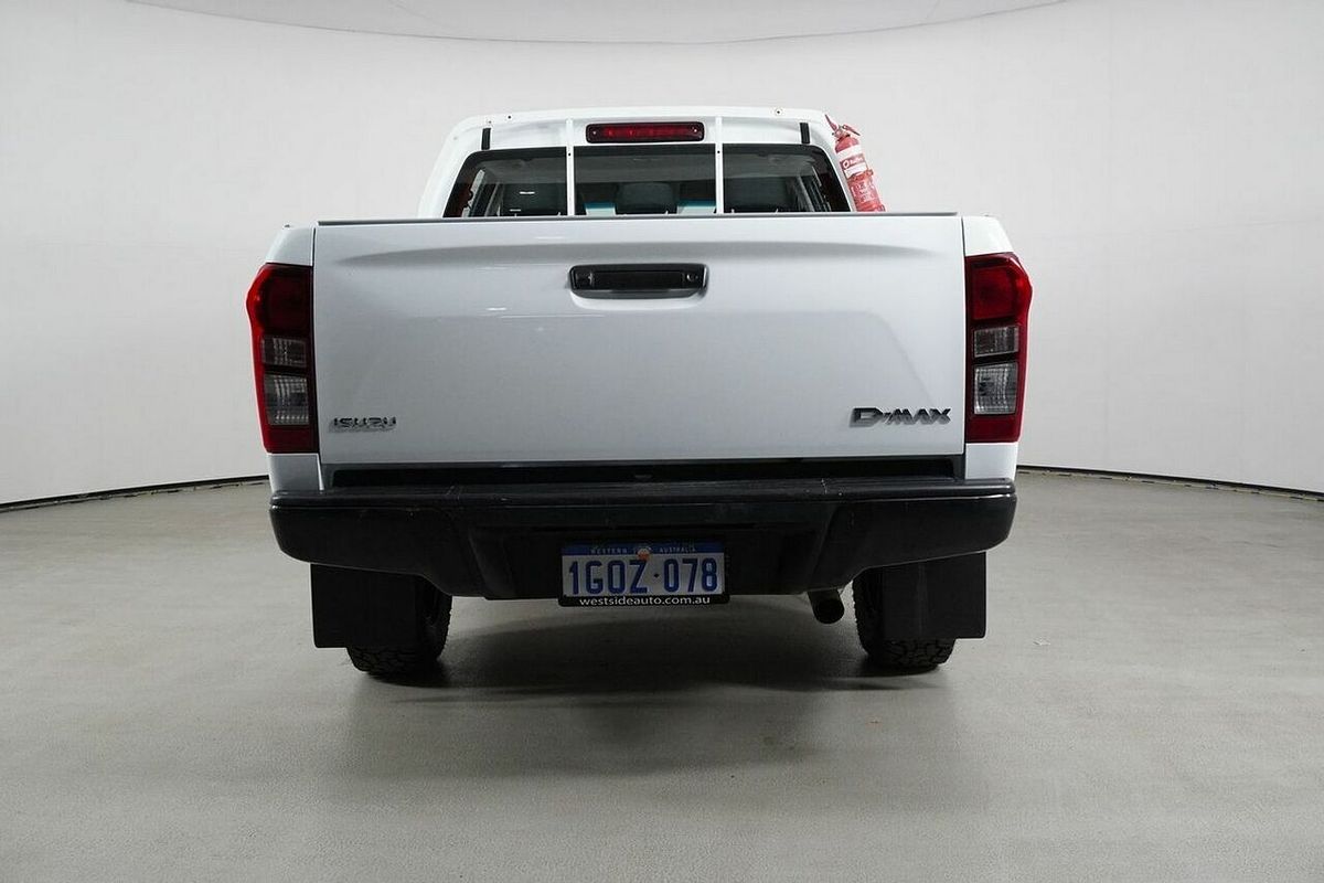 2018 Isuzu D-MAX SX HI-Ride (4x2) TF MY18 Rear Wheel Drive