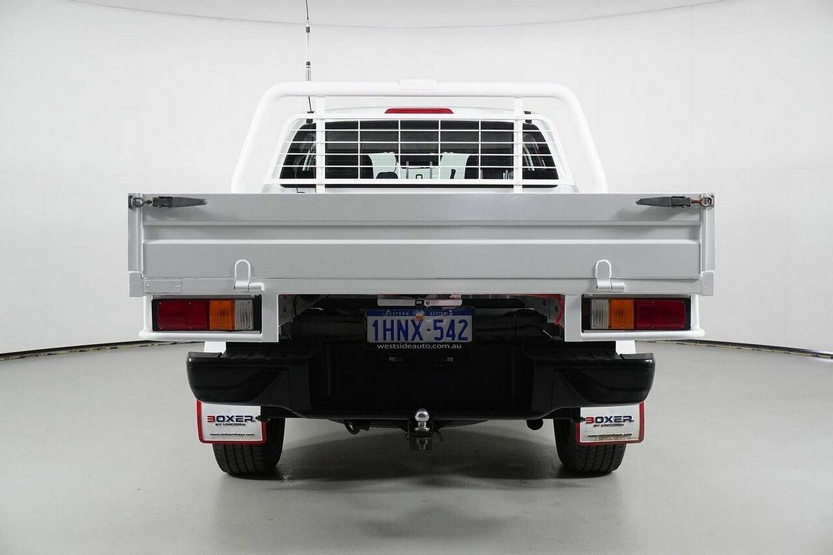 2022 Isuzu D-MAX SX (4x2) High-Ride RG MY22 4x2