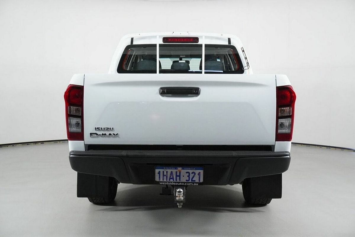 2020 Isuzu D-MAX SX HI-Ride (4x2) TF MY19 Rear Wheel Drive