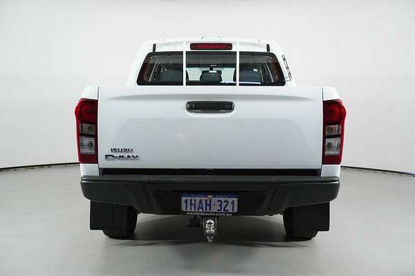 2020 Isuzu D-MAX SX HI-Ride (4x2) TF MY19 Rear Wheel Drive