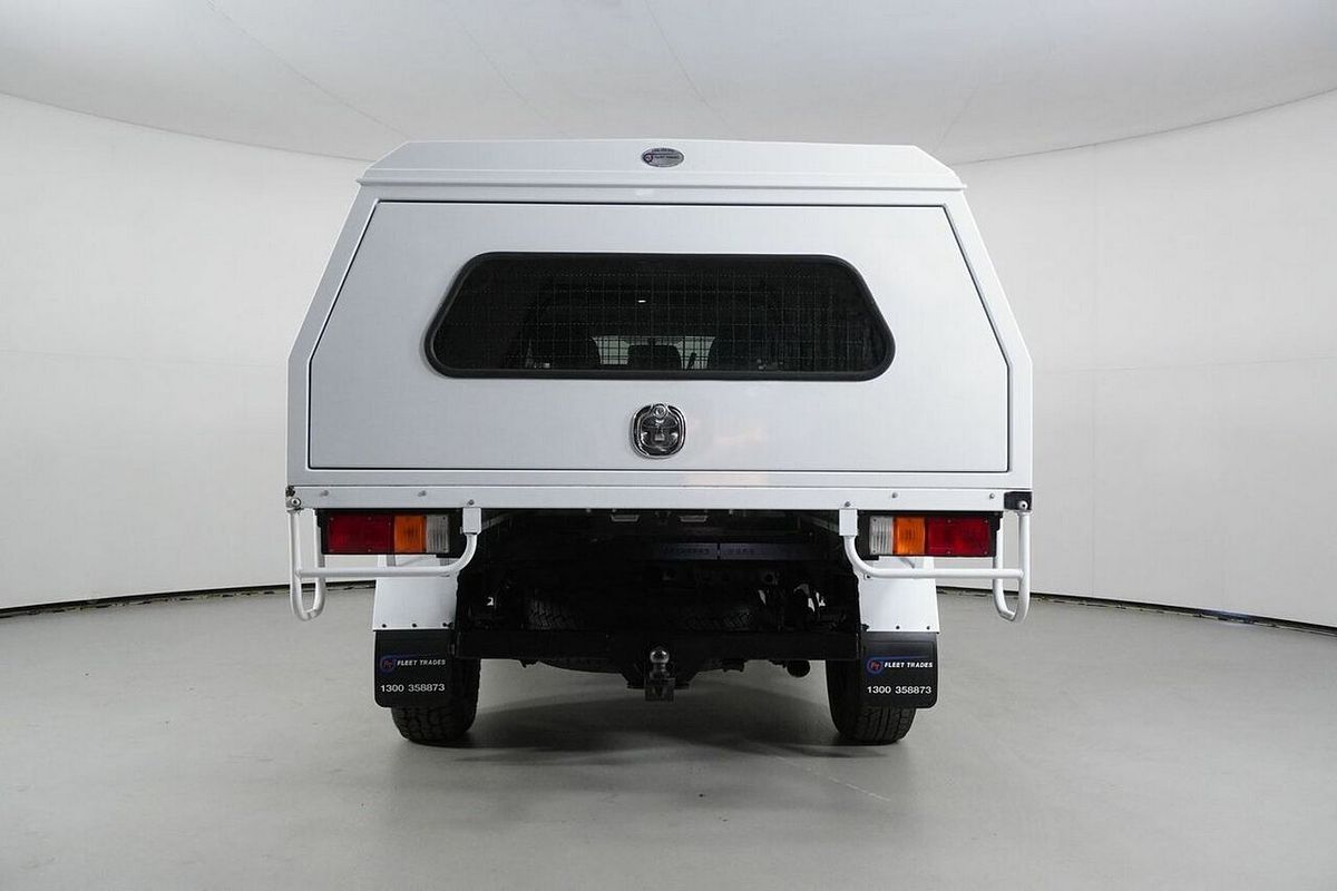 2020 Isuzu D-MAX SX HI-Ride (4x2) TF MY19 Rear Wheel Drive