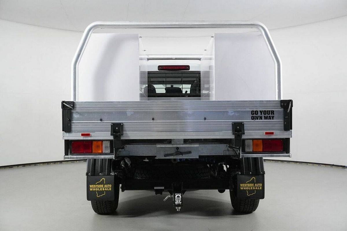 2019 Isuzu D-MAX SX HI-Ride (4x2) TF MY18 Rear Wheel Drive