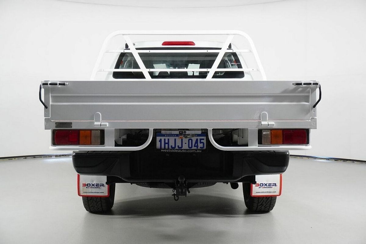 2021 Isuzu D-MAX SX (4x4) RG MY21 4X4