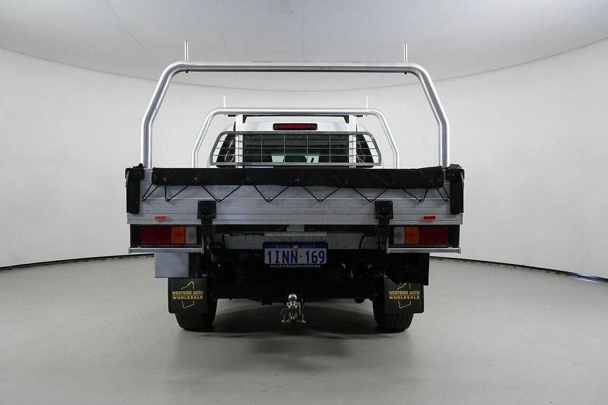 2018 Isuzu D-MAX SX (4x4) TF MY18 4X4