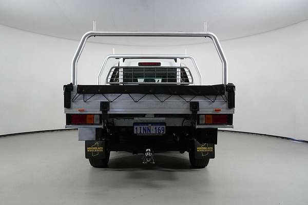 2018 Isuzu D-MAX SX (4x4) TF MY18 4X4