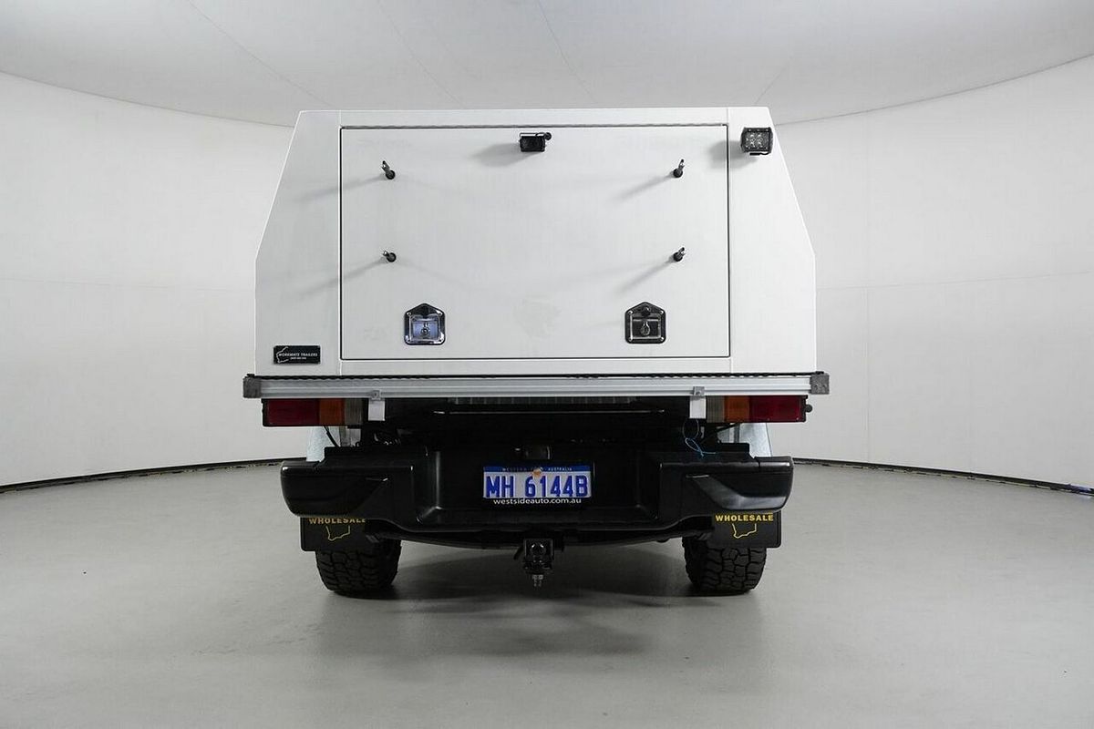 2020 Isuzu D-MAX SX (4x4) RG MY21 4X4