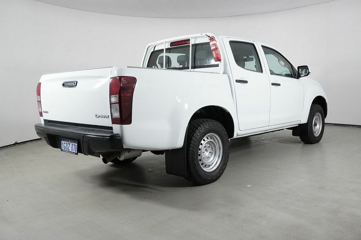2018 Isuzu D-MAX SX HI-Ride (4x2) TF MY18 Rear Wheel Drive