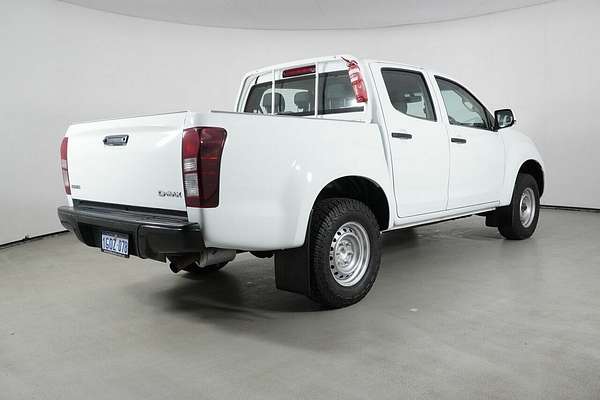 2018 Isuzu D-MAX SX HI-Ride (4x2) TF MY18 Rear Wheel Drive
