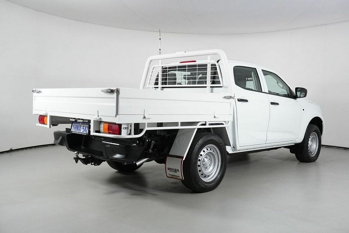 2022 Isuzu D-MAX SX (4x2) High-Ride RG MY22 4x2