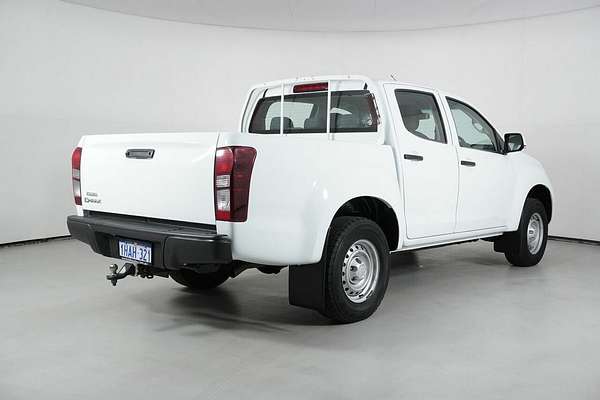 2020 Isuzu D-MAX SX HI-Ride (4x2) TF MY19 Rear Wheel Drive