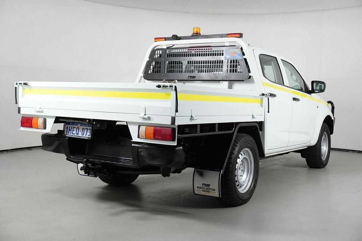 2021 Isuzu D-MAX SX (4x4) RG MY21 4X4