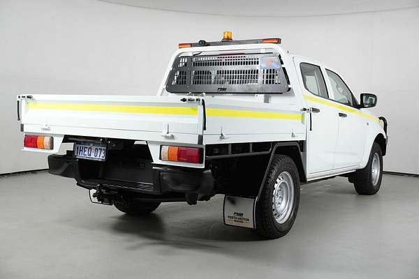 2021 Isuzu D-MAX SX (4x4) RG MY21 4X4