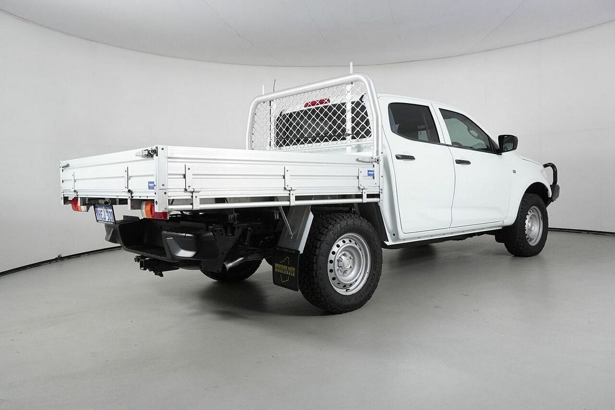 2020 Isuzu D-MAX SX (4x4) RG MY21 4X4
