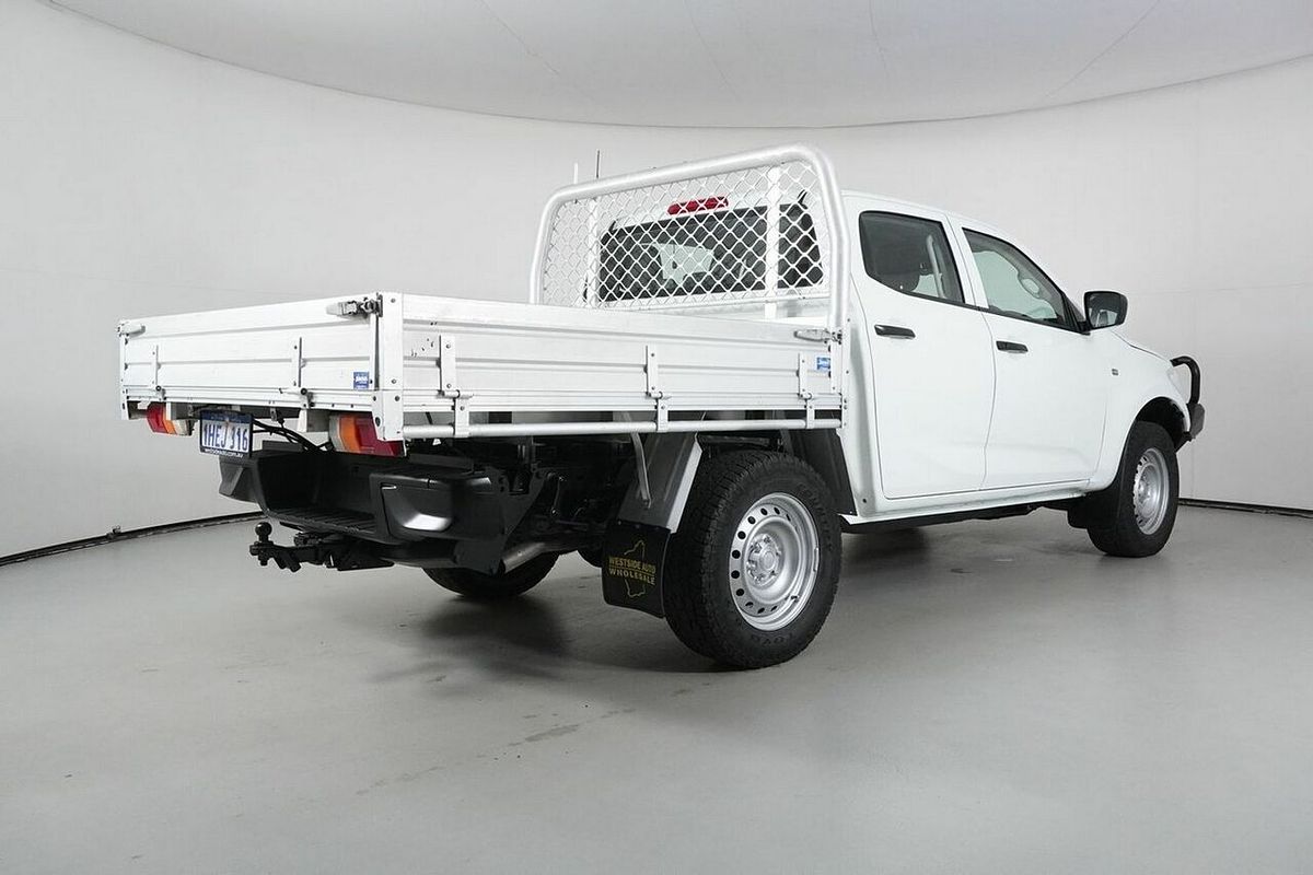 2020 Isuzu D-MAX SX (4x4) RG MY21 4X4
