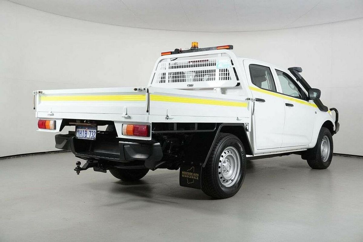 2021 Isuzu D-MAX SX (4x4) RG MY21 4X4