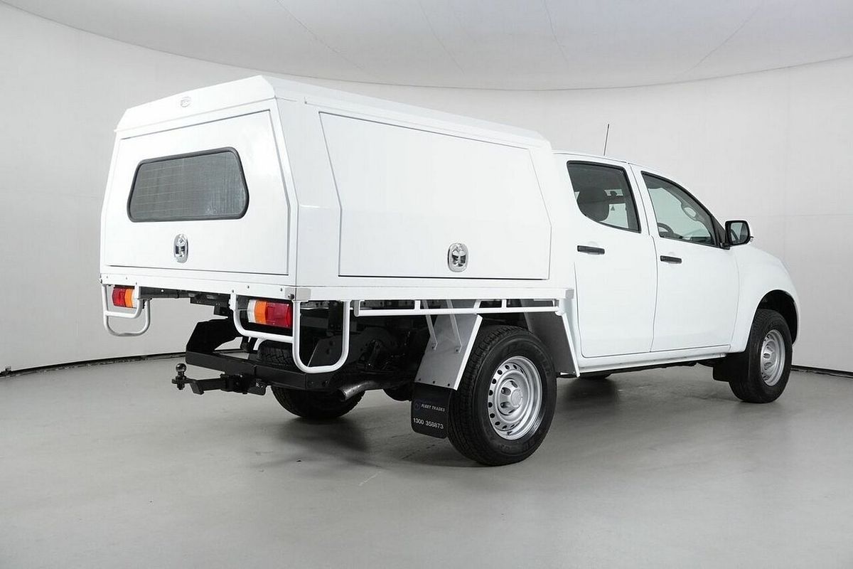 2020 Isuzu D-MAX SX HI-Ride (4x2) TF MY19 Rear Wheel Drive