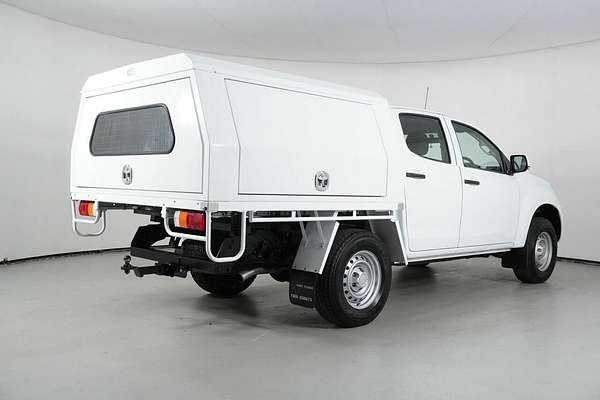 2020 Isuzu D-MAX SX HI-Ride (4x2) TF MY19 Rear Wheel Drive