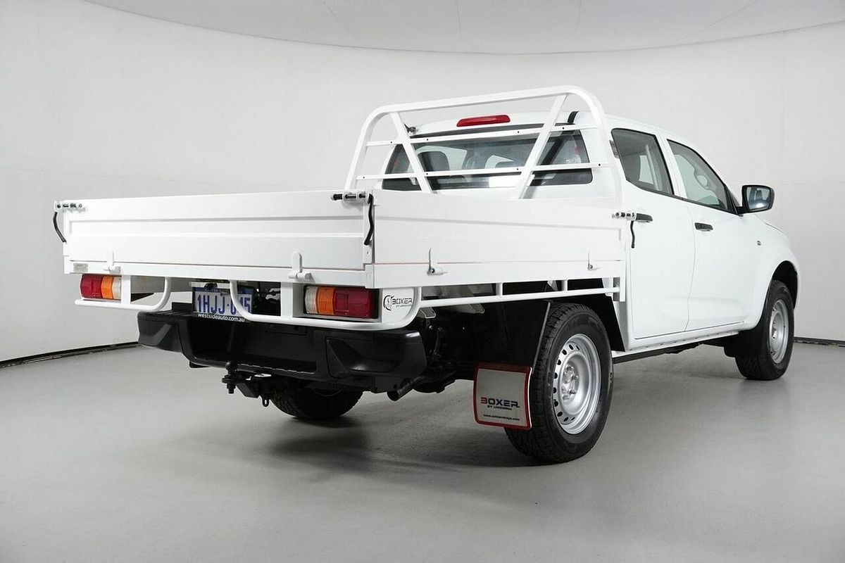 2021 Isuzu D-MAX SX (4x4) RG MY21 4X4
