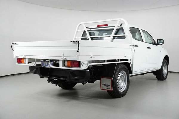 2021 Isuzu D-MAX SX (4x4) RG MY21 4X4