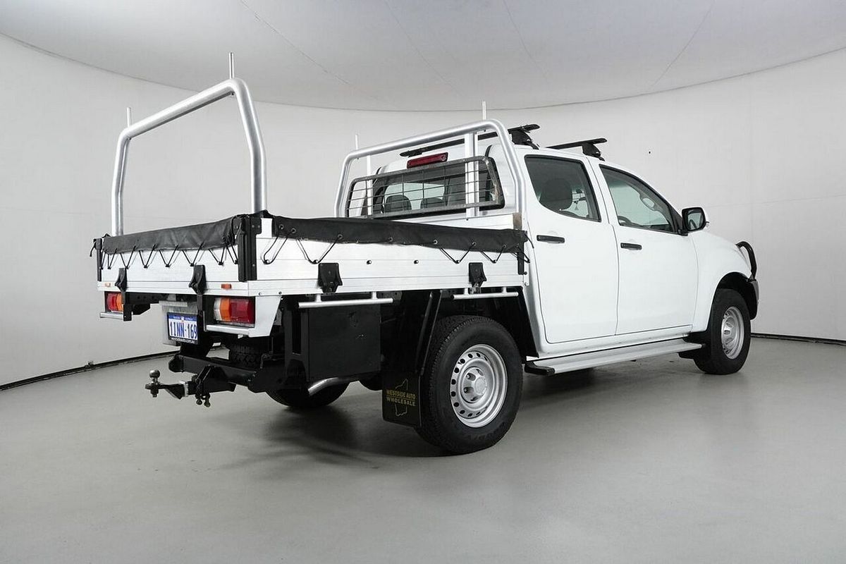 2018 Isuzu D-MAX SX (4x4) TF MY18 4X4