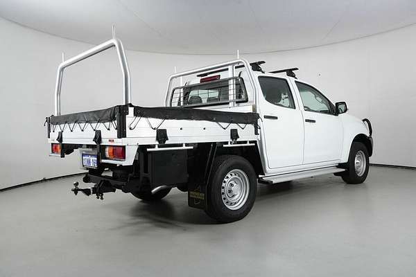 2018 Isuzu D-MAX SX (4x4) TF MY18 4X4
