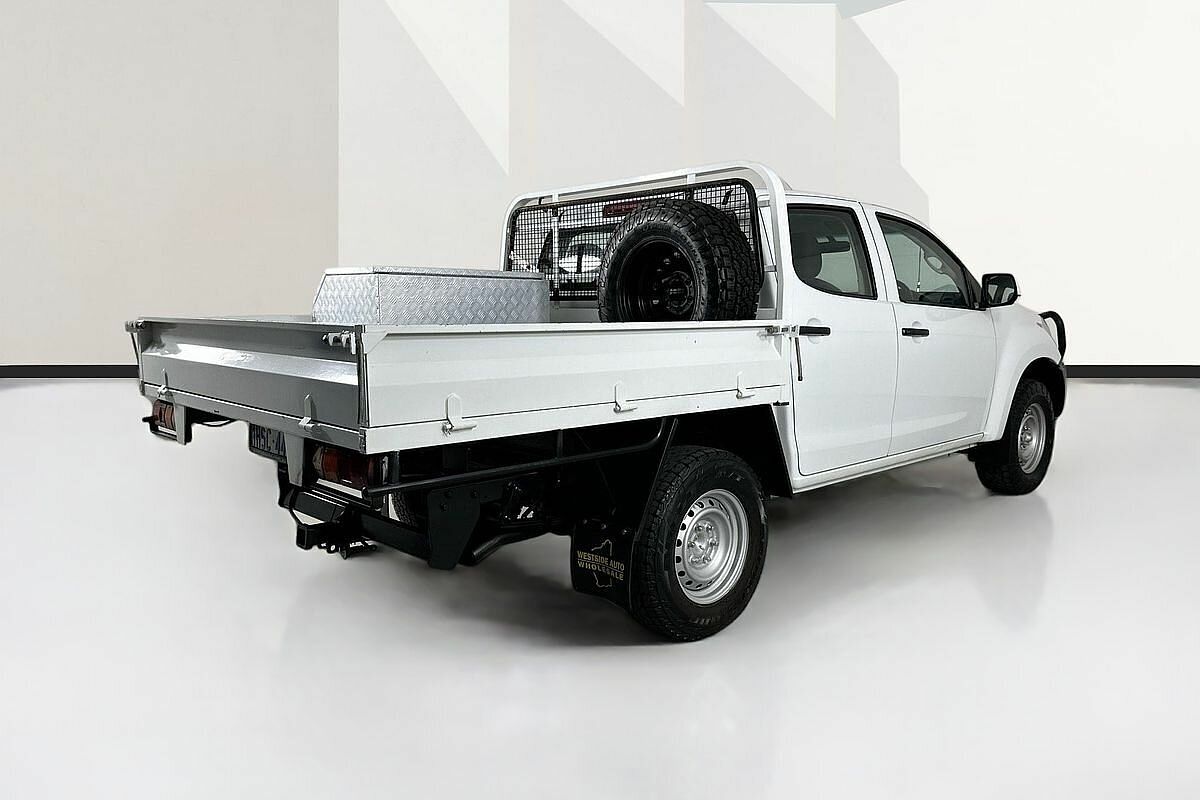 2017 Isuzu D-MAX SX (4x4) TF MY17 4X4