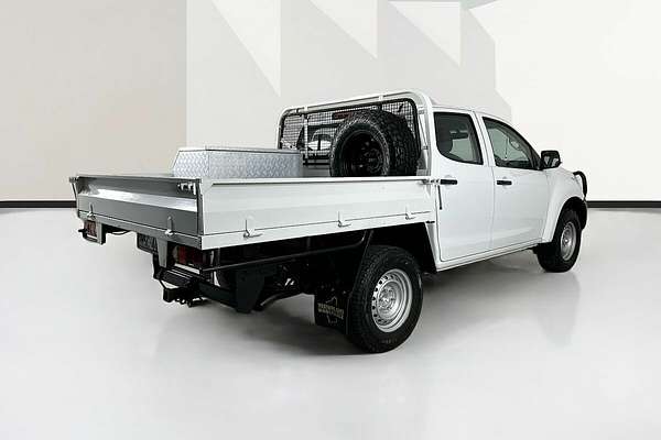 2017 Isuzu D-MAX SX (4x4) TF MY17 4X4