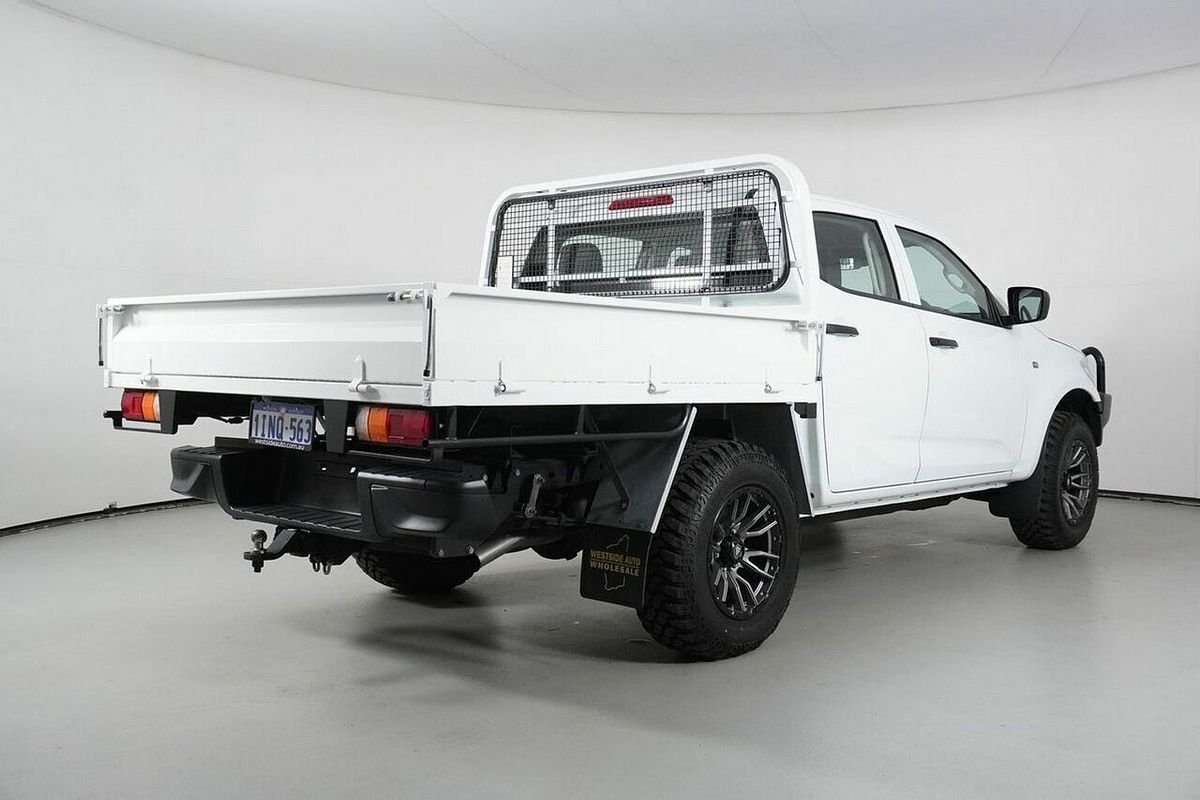 2021 Isuzu D-MAX SX (4x4) RG MY21 4X4