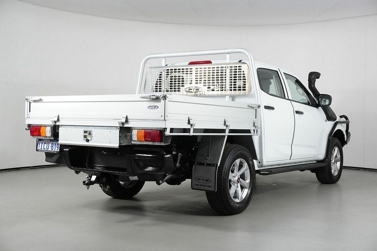 2023 Isuzu D-MAX SX (4x4) RG1 MY23 4X4