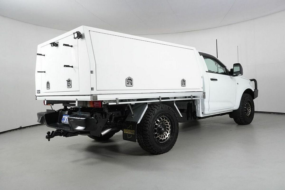 2020 Isuzu D-MAX SX (4x4) RG MY21 4X4