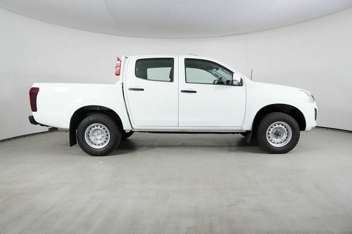 2018 Isuzu D-MAX SX HI-Ride (4x2) TF MY18 Rear Wheel Drive