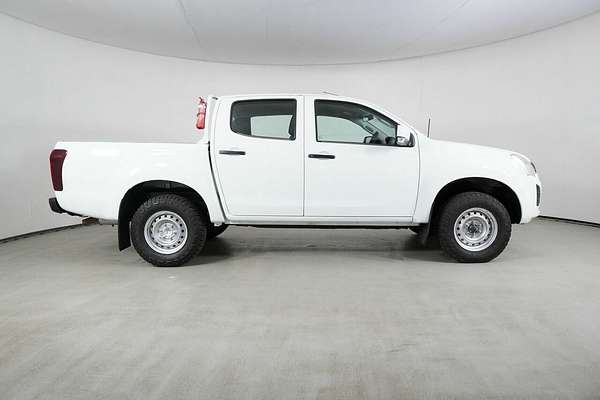 2018 Isuzu D-MAX SX HI-Ride (4x2) TF MY18 Rear Wheel Drive