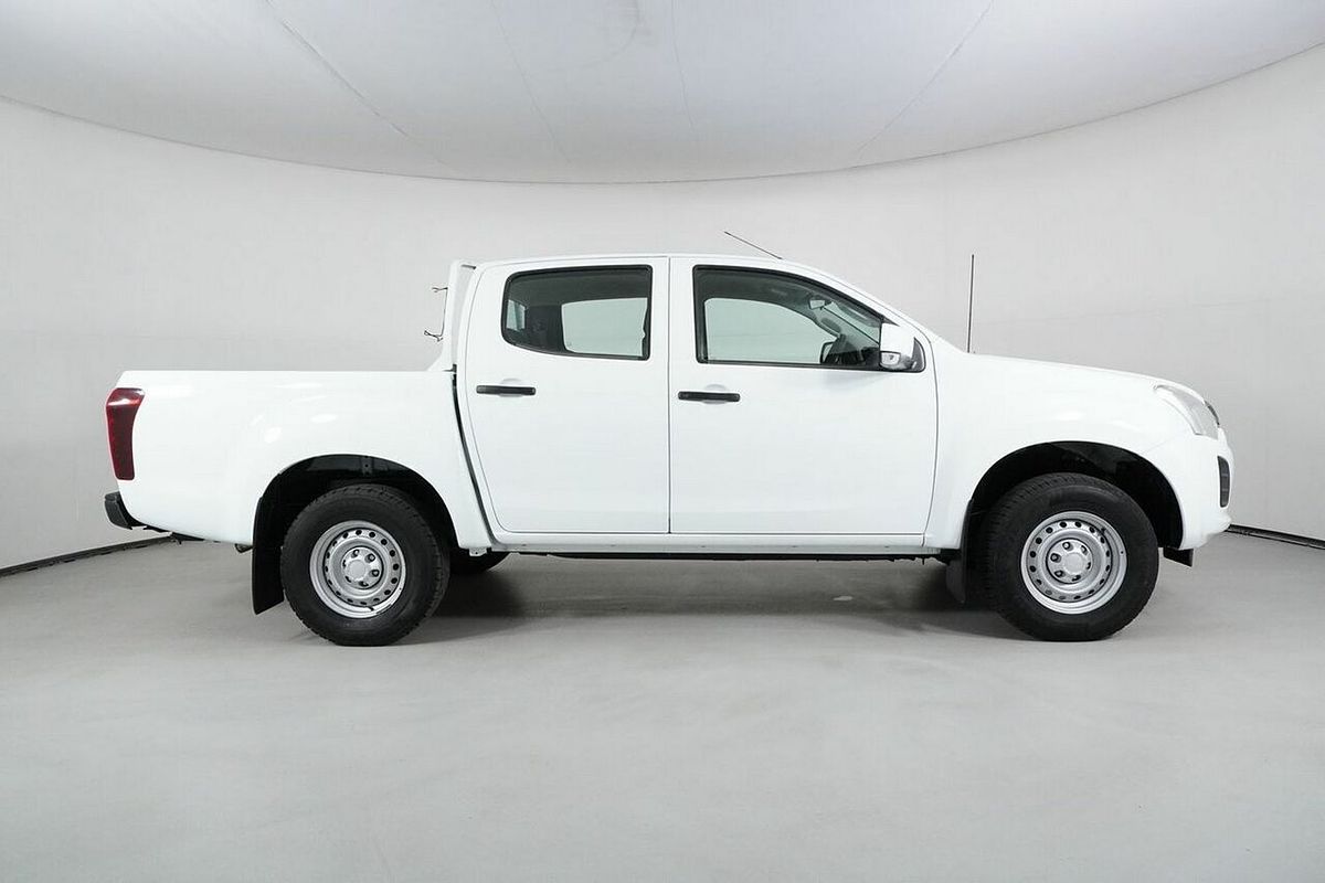 2020 Isuzu D-MAX SX HI-Ride (4x2) TF MY19 Rear Wheel Drive