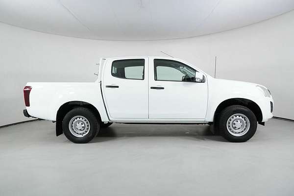 2020 Isuzu D-MAX SX HI-Ride (4x2) TF MY19 Rear Wheel Drive