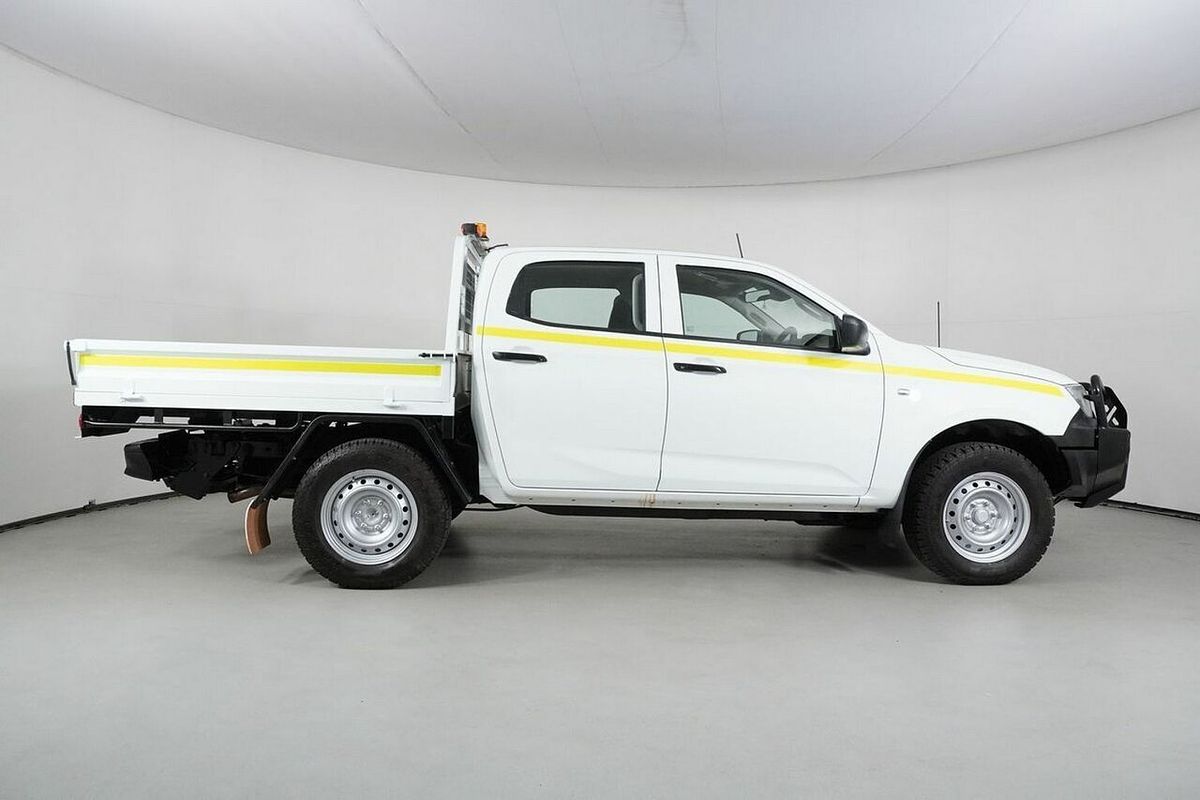 2021 Isuzu D-MAX SX (4x4) RG MY21 4X4