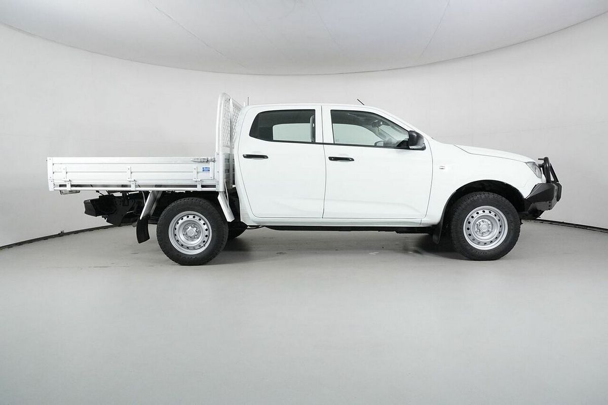 2020 Isuzu D-MAX SX (4x4) RG MY21 4X4