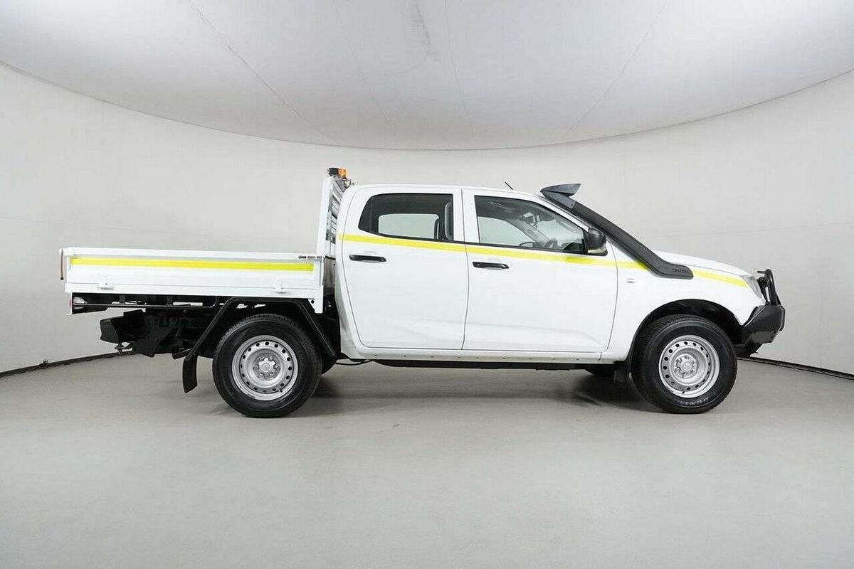 2021 Isuzu D-MAX SX (4x4) RG MY21 4X4