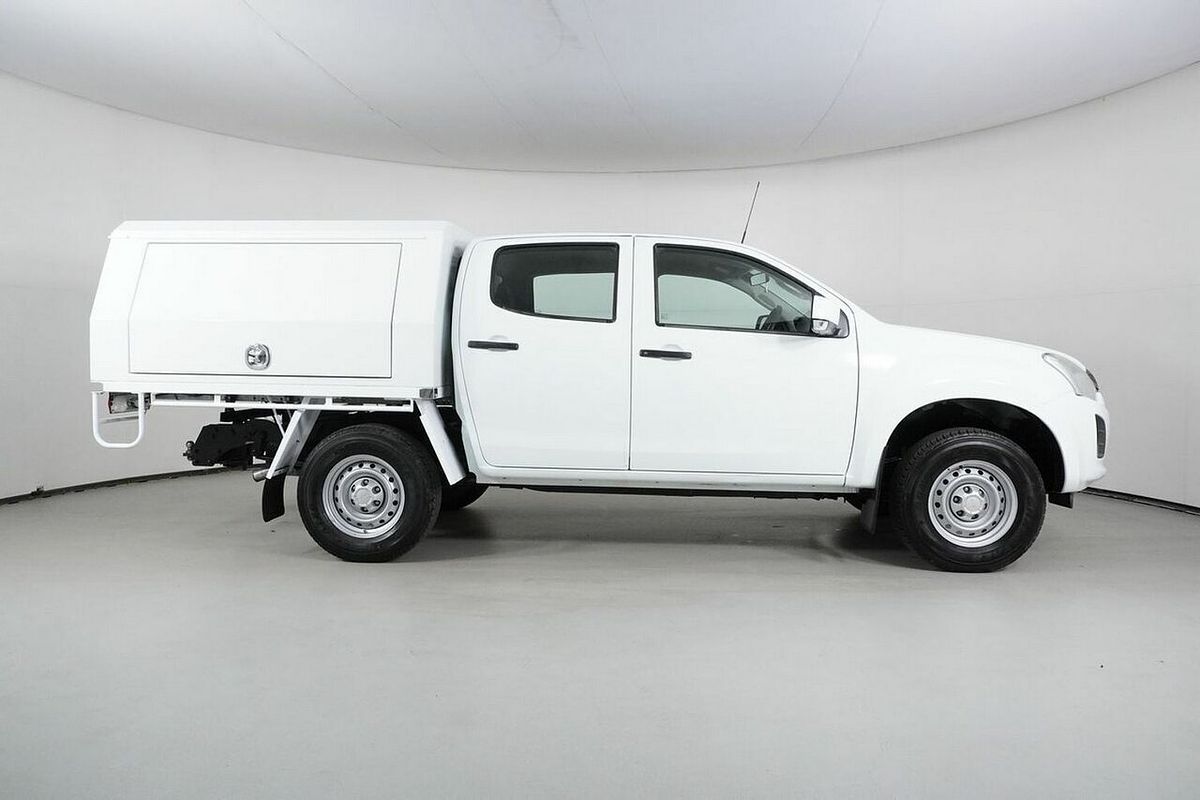 2020 Isuzu D-MAX SX HI-Ride (4x2) TF MY19 Rear Wheel Drive