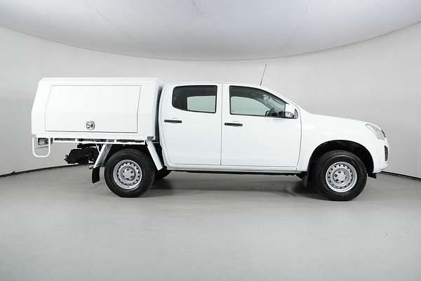 2020 Isuzu D-MAX SX HI-Ride (4x2) TF MY19 Rear Wheel Drive