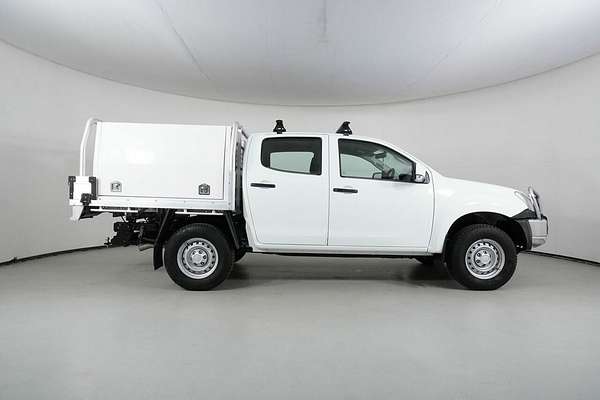 2019 Isuzu D-MAX SX HI-Ride (4x2) TF MY18 Rear Wheel Drive
