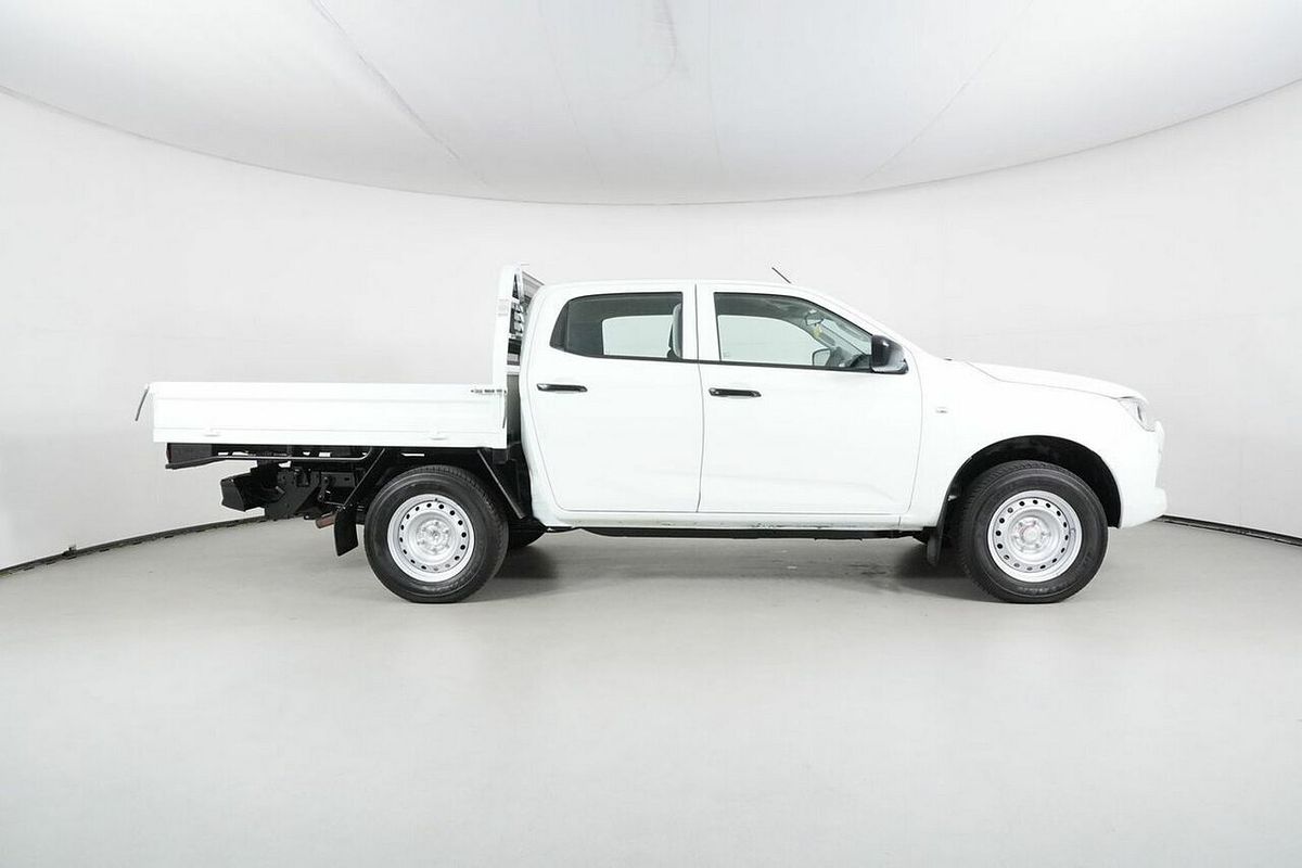 2021 Isuzu D-MAX SX (4x4) RG MY21 4X4