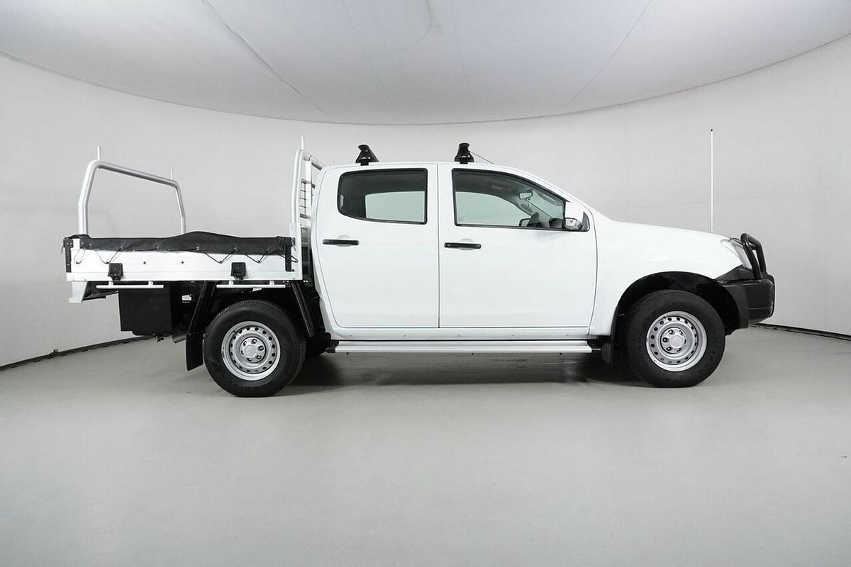 2018 Isuzu D-MAX SX (4x4) TF MY18 4X4