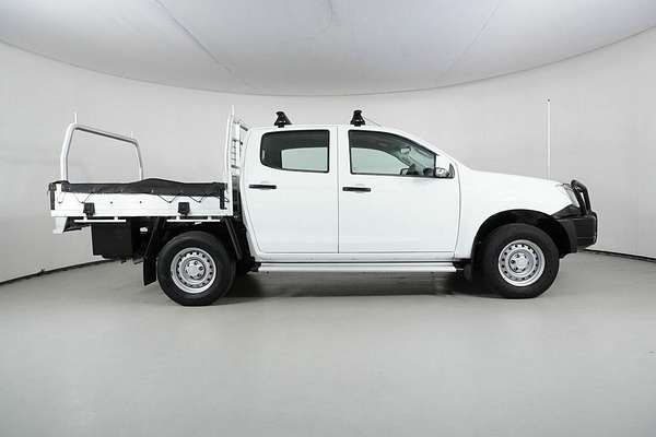 2018 Isuzu D-MAX SX (4x4) TF MY18 4X4