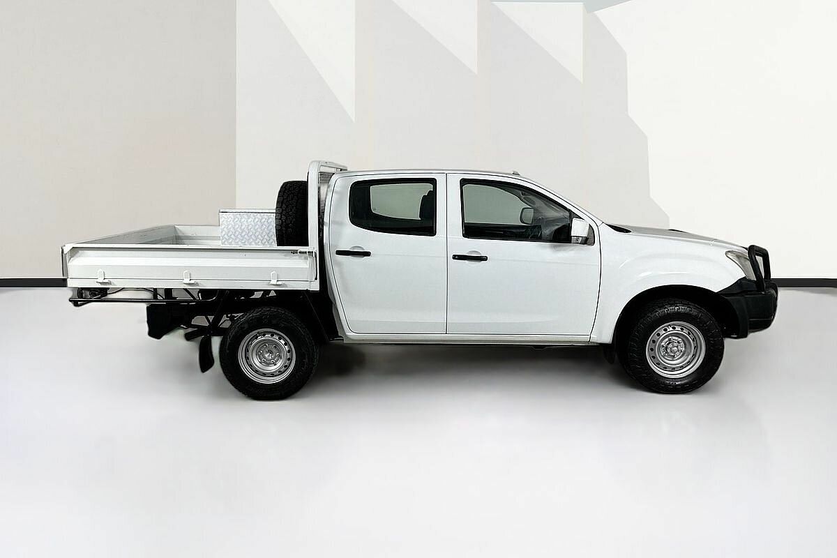 2017 Isuzu D-MAX SX (4x4) TF MY17 4X4